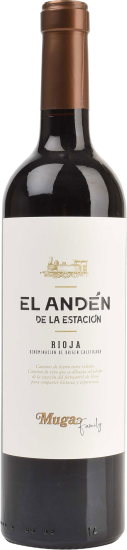 Andén de la Estación Crianza 2023 – Bodegas Muga